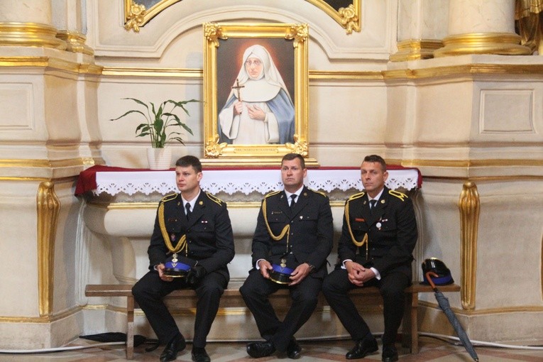 Święto strażaków w archikatedrze