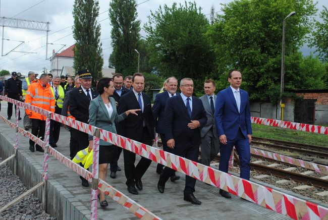 Briefing prasowy w Stalowej Woli