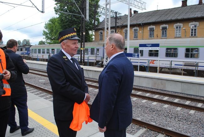 Briefing prasowy w Stalowej Woli