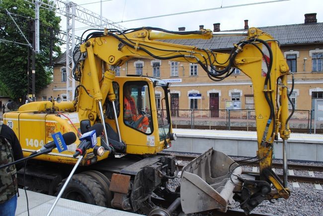 Briefing prasowy w Stalowej Woli