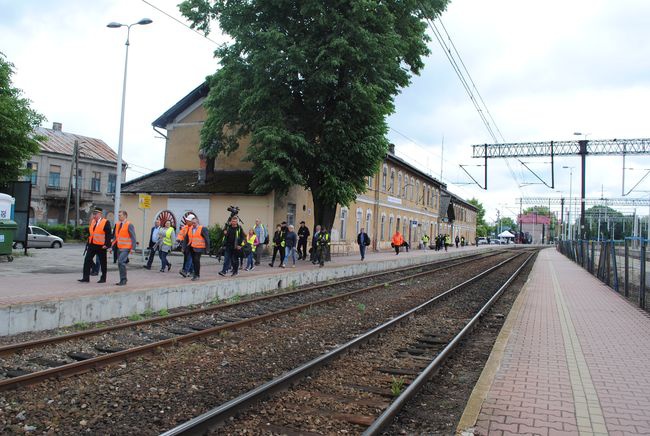 Briefing prasowy w Stalowej Woli