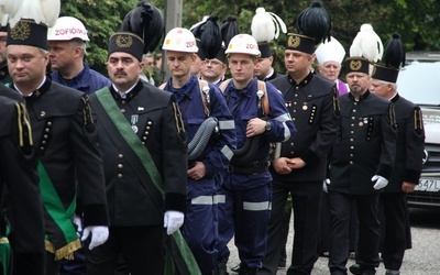 Jastrzębie pożegnało górnika