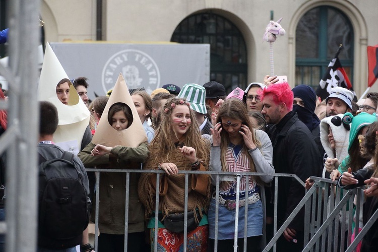 Korowód juwenaliowy 2018