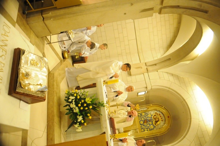 Poranna Msza św. w Kaplicy Kapłańskiej