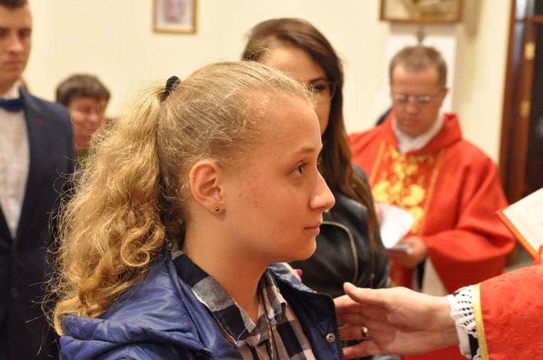 Bierzmowanie w Gierczycach