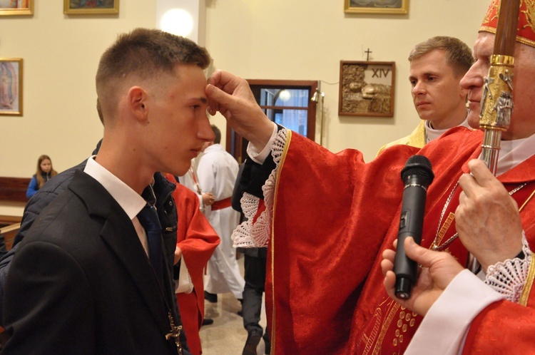 Bierzmowanie w Gierczycach