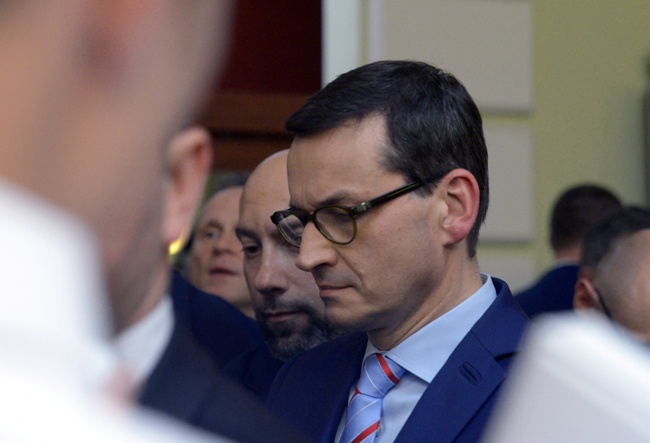 Premier Mateusz Morawiecki w Radomiu