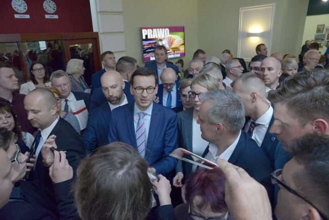 Premier Mateusz Morawiecki w Radomiu