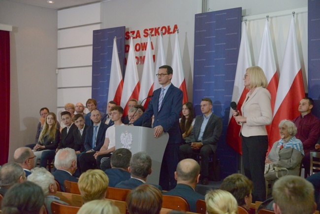 Premier Mateusz Morawiecki w Radomiu