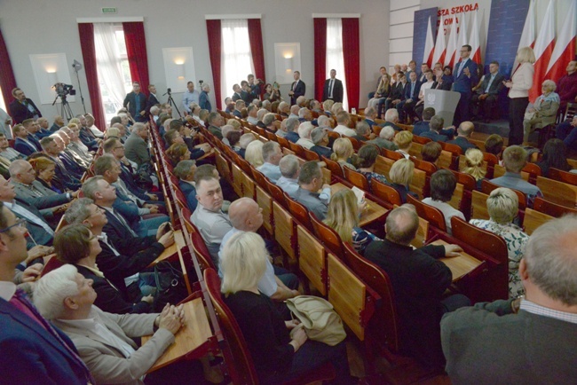 Premier Mateusz Morawiecki w Radomiu