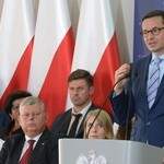 Premier Mateusz Morawiecki w Radomiu