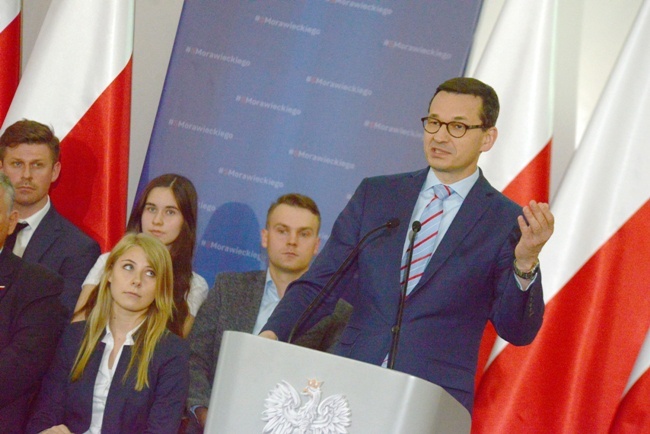 Premier Mateusz Morawiecki w Radomiu