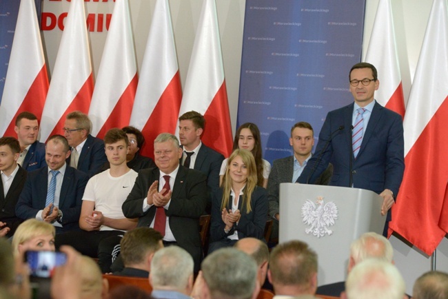 Premier Mateusz Morawiecki w Radomiu