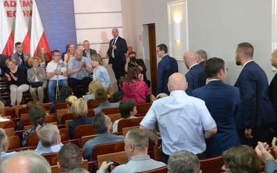 Premier Mateusz Morawiecki w Radomiu