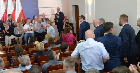 Premier Mateusz Morawiecki w Radomiu