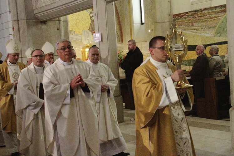 Inauguracja obchodów 40. rocznicy wyboru Karola Wojtyły na papieża