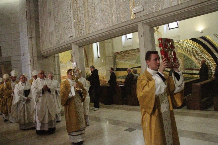 Inauguracja obchodów 40. rocznicy wyboru Karola Wojtyły na papieża