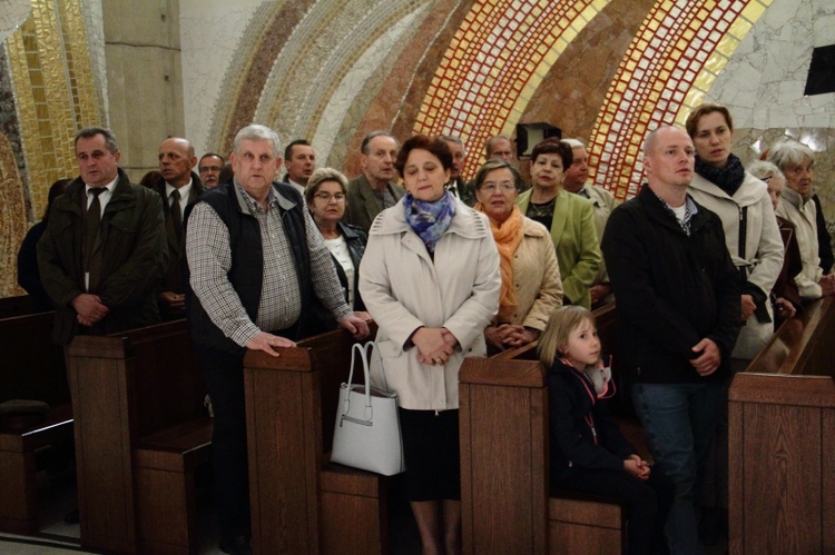 Inauguracja obchodów 40. rocznicy wyboru Karola Wojtyły na papieża