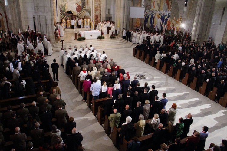 Inauguracja obchodów 40. rocznicy wyboru Karola Wojtyły na papieża