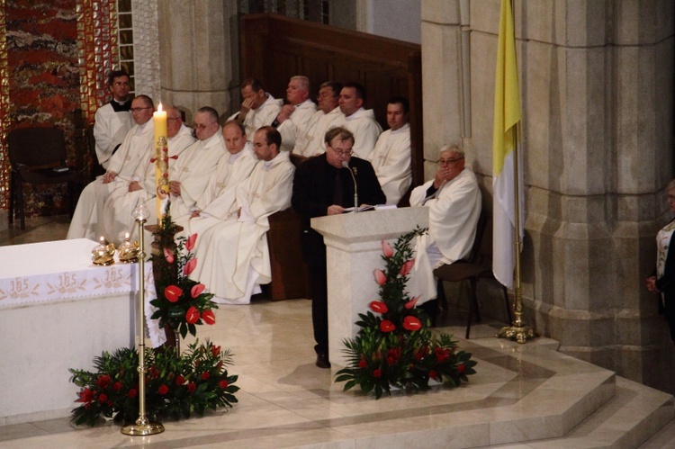 Inauguracja obchodów 40. rocznicy wyboru Karola Wojtyły na papieża