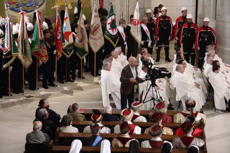 Inauguracja obchodów 40. rocznicy wyboru Karola Wojtyły na papieża