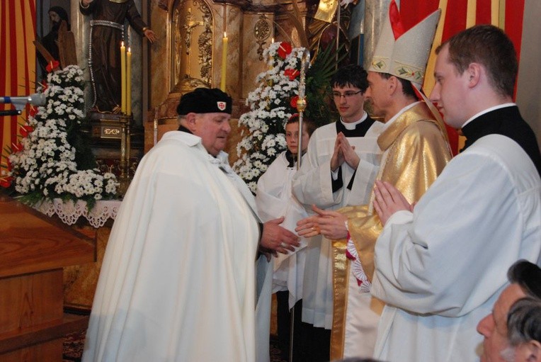Prymicje biskupie bp. Adama Bałabucha