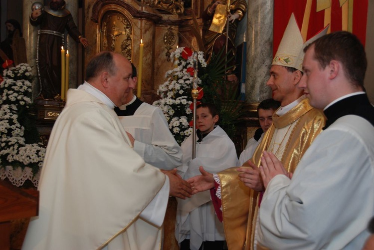 Prymicje biskupie bp. Adama Bałabucha