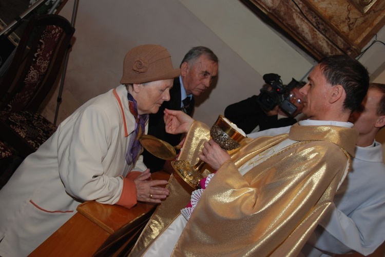 Prymicje biskupie bp. Adama Bałabucha