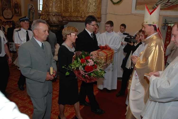 Prymicje biskupie bp. Adama Bałabucha