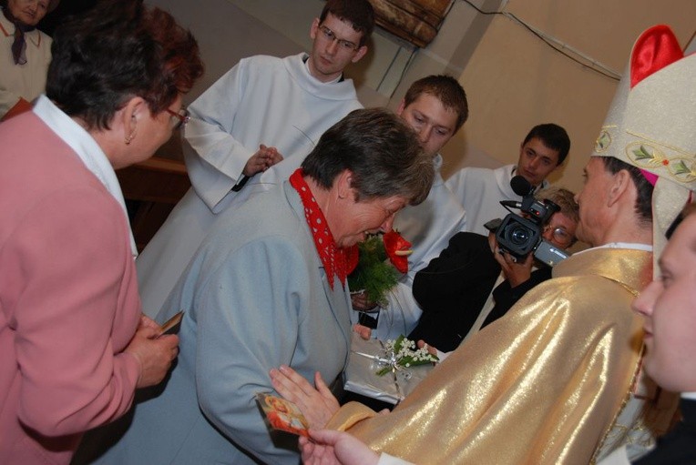 Prymicje biskupie bp. Adama Bałabucha
