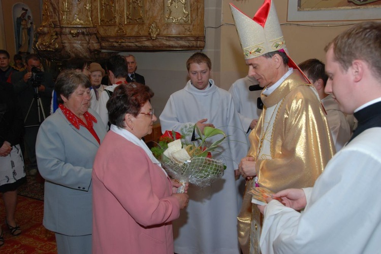 Prymicje biskupie bp. Adama Bałabucha