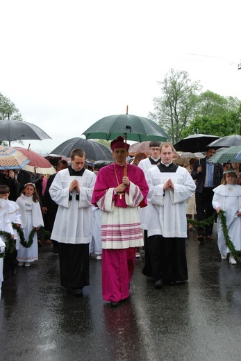 Prymicje biskupie bp. Adama Bałabucha