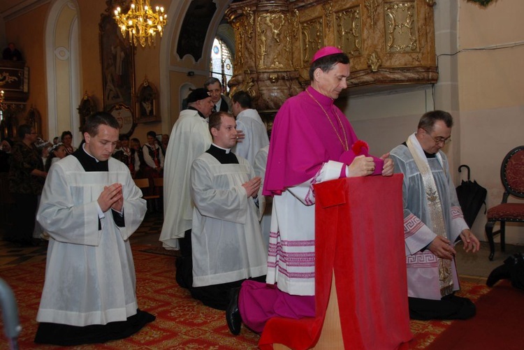 Prymicje biskupie bp. Adama Bałabucha