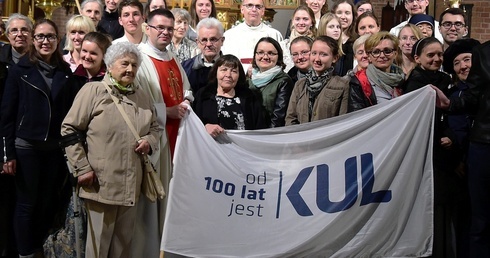 Studenci KUL na Warmii