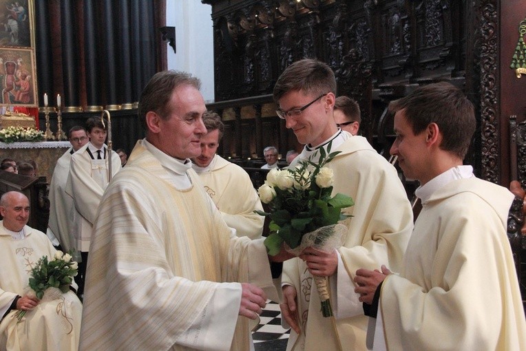 Święcenia kapłańskie TDŚ