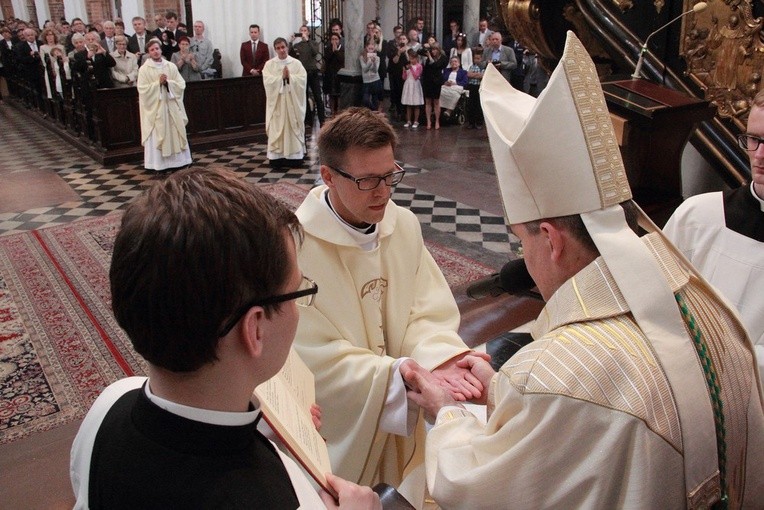 Święcenia kapłańskie TDŚ