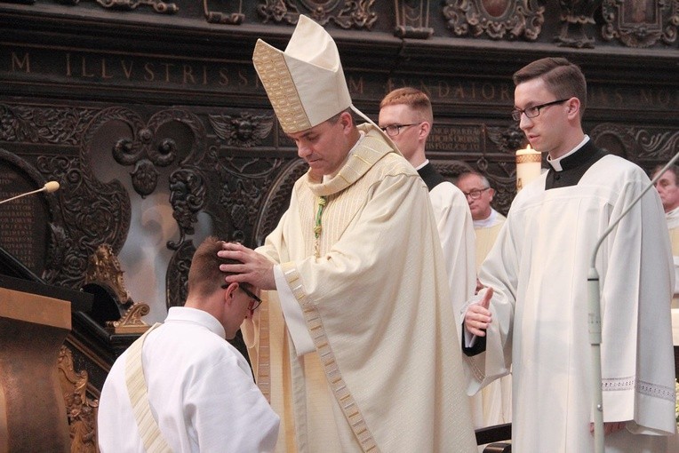 Święcenia kapłańskie TDŚ