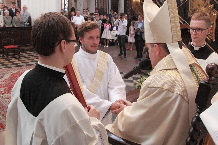 Święcenia kapłańskie TDŚ