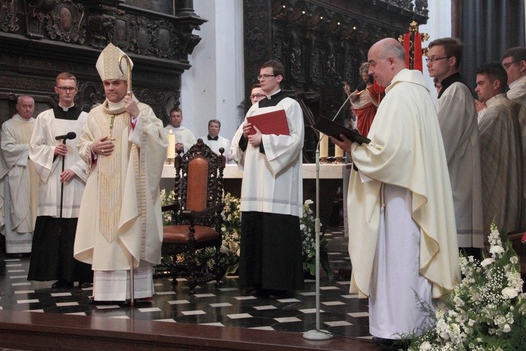 Święcenia kapłańskie TDŚ