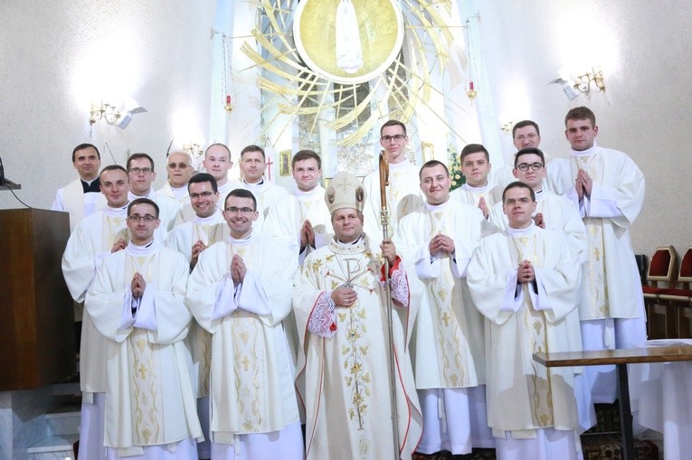 Święcenia diakonatu w Tarnowie