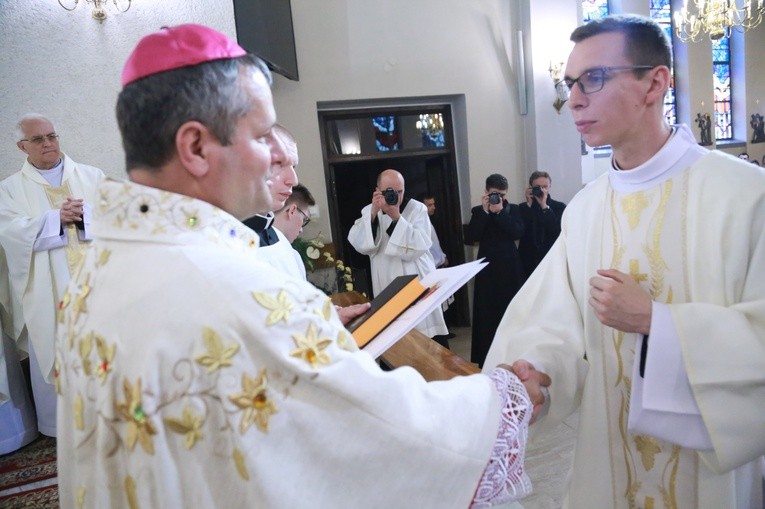 Święcenia diakonatu w Tarnowie