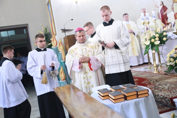 Święcenia diakonatu w Tarnowie