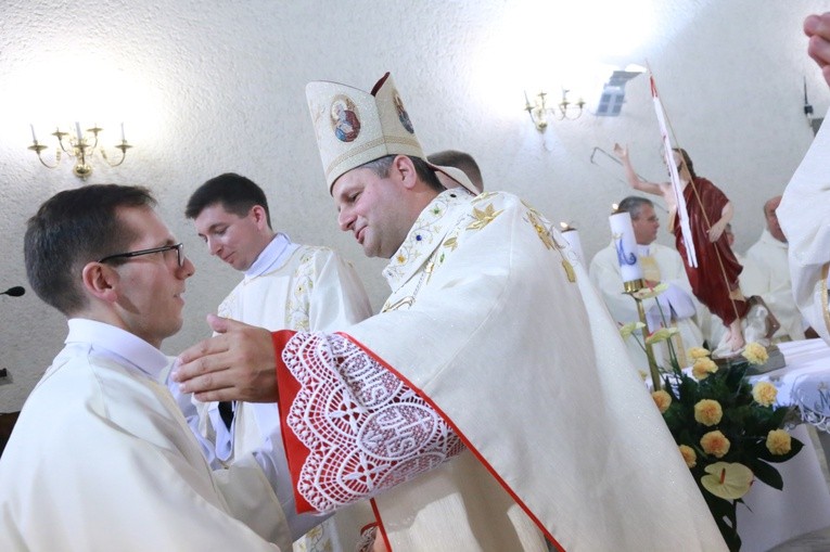 Święcenia diakonatu w Tarnowie