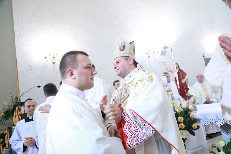 Święcenia diakonatu w Tarnowie