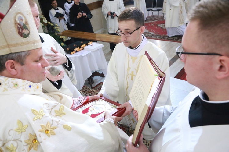 Święcenia diakonatu w Tarnowie