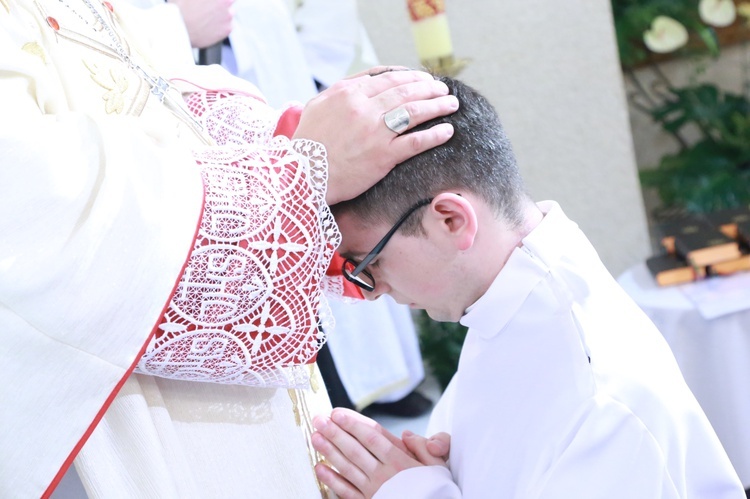 Święcenia diakonatu w Tarnowie