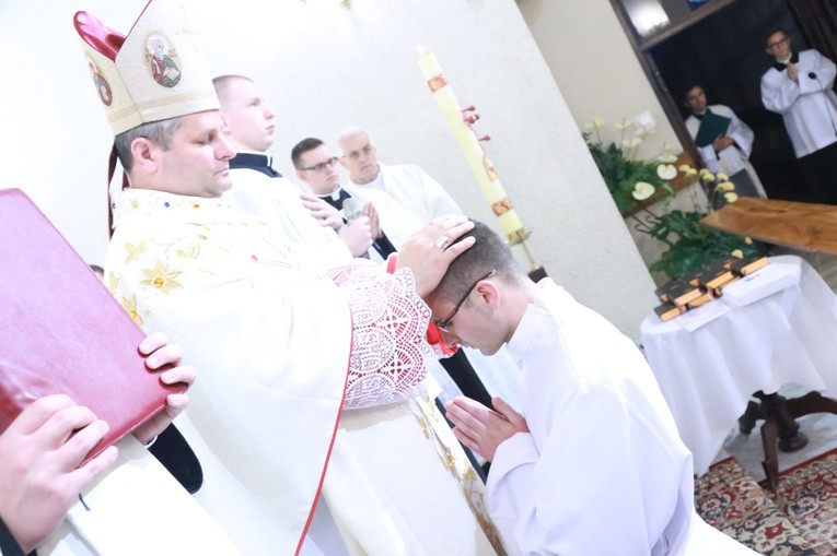 Święcenia diakonatu w Tarnowie