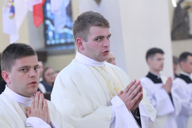 Święcenia diakonatu w Tarnowie