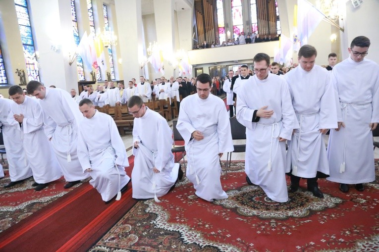 Święcenia diakonatu w Tarnowie