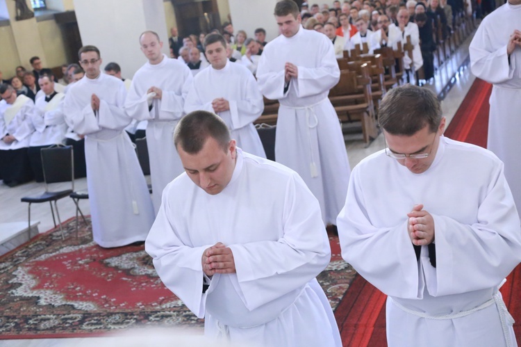 Święcenia diakonatu w Tarnowie